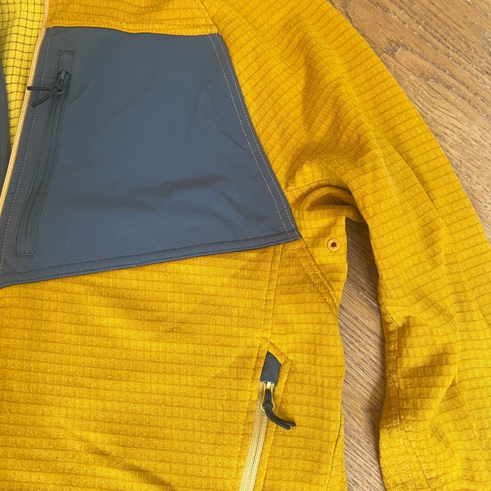 Huckberry Proof Jacket Yellow Medium - image 4